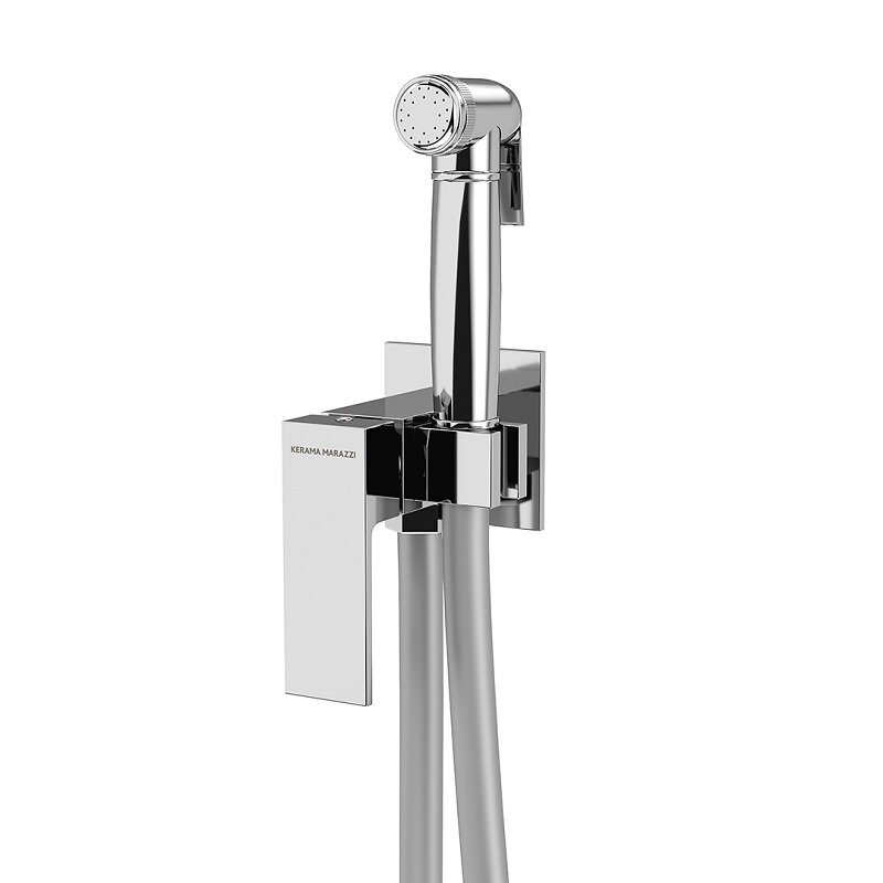 Изображение товара Гигиенический душ Kerama Marazzi Fioretto/Фьоретто, V253CR442RUKM, со смесителем, цвет хром