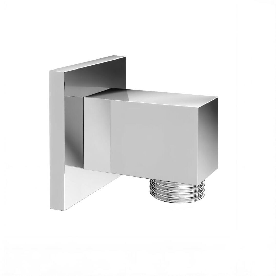 Изображение товара Шланговое подключение Kerama Marazzi Fioretto AC50CR503PQKM, цвет хром глянцевый Изображение товара Шланговое подключение Kerama Marazzi Fioretto AC50CR503PQKM, цвет хром глянцевый