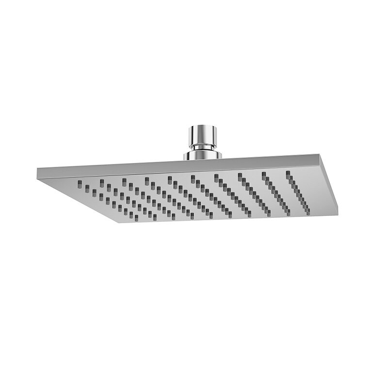 Изображение товара Верхний душ Kerama Marazzi Fioretto AC50CR759Q20EBIKM, 20 х 20 см, квадратный, с держателем, цвет хром