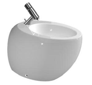 Изображение товара Bиде Laufen Alessi 8.3297.1.400.304.1 — напольное, 39x58.5 см, белое