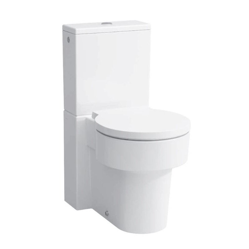 Изображение товара Унитаз-компакт Laufen Val 8.2428.1.000.000.1 безободковый белый