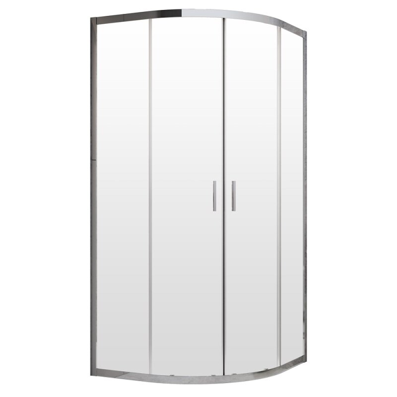 Изображение товара Душевой уголок Radaway Alienta A 80 x 80 см с прозрачным стеклом и хромированным профилем