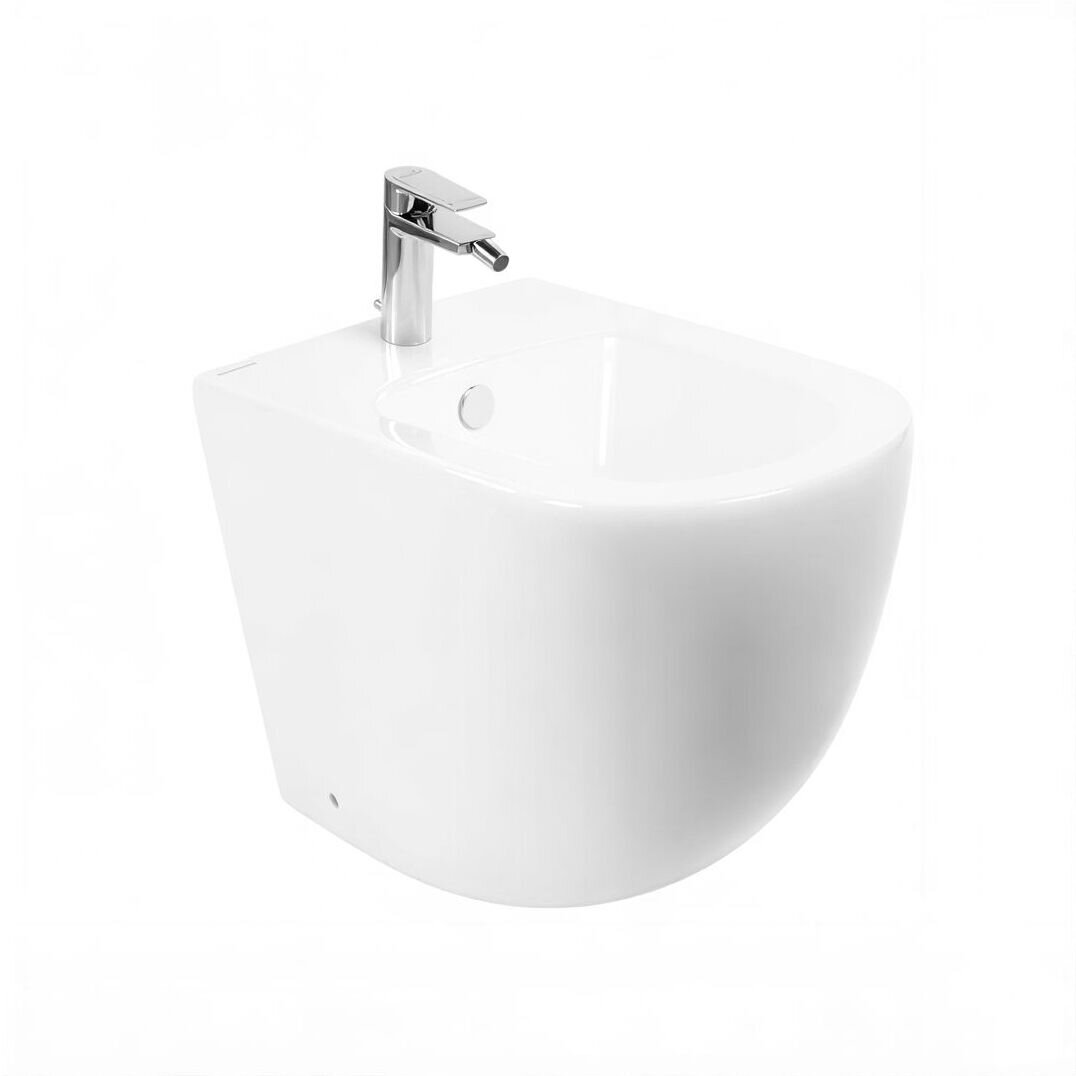 Изображение товара Напольное биде BelBagno Sfera-R BB2141B из фаянса с горизонтальным выпуском