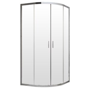 Изображение товара Душевой уголок Radaway Alienta E 80 x 90 см, стекло прозрачное, профиль хром, 10248090-01-01