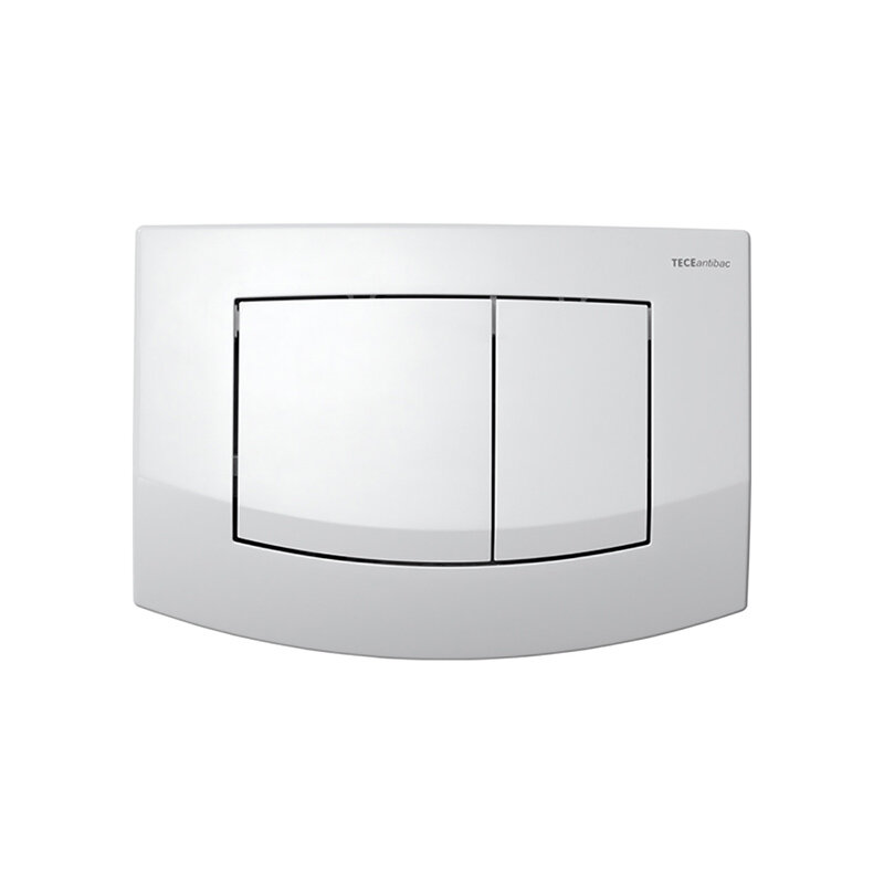 Изображение товара Панель смыва TECE Ambia 9240253 двухклавишная хром матовая и глянцевая