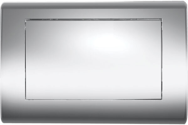 Изображение товара Панель смыва TECE Planus 9240311 хром для унитаза нержавеющая сталь