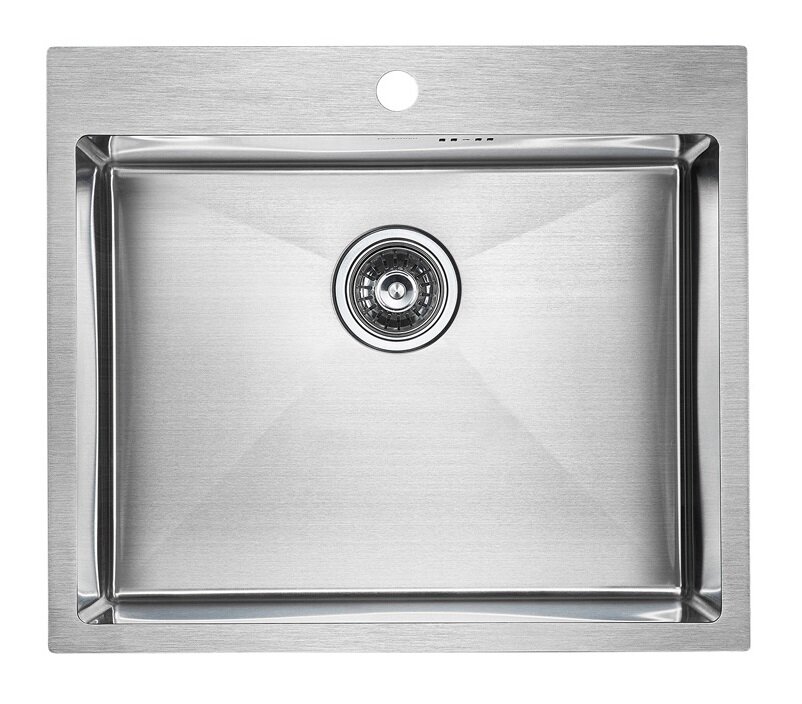 Изображение товара Кухонная мойка Paulmark Kroner 59 из нержавеющей стали с шумопоглощением