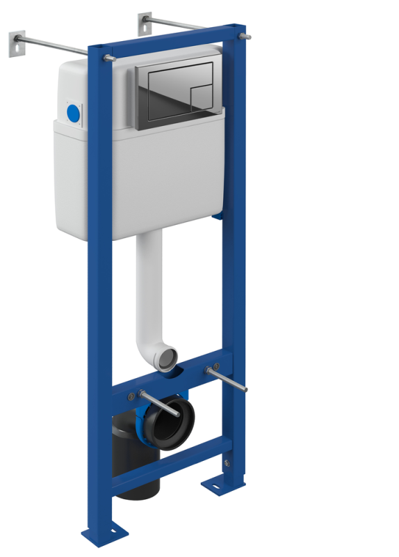 Изображение товара Инсталляция Cersanit Vector A64183 40+ Corner для подвесного унитаза