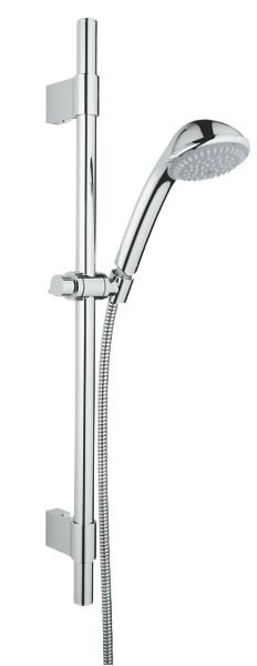Изображение товара Душевой гарнитур Grohe Relexa Plus Solo 28892000 с душевой штангой 600 мм и ручным душем