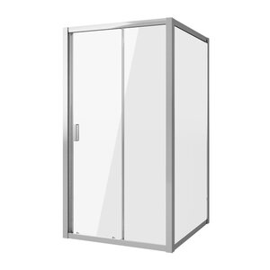 Изображение товара Душевой уголок Niagara Nova, 120 х 70 х 195 см, профиль хром, стекло прозрачное, NG-62-12A-A70
