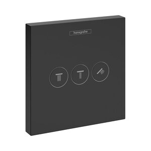 Изображение товара Переключатель потоков для душа Hansgrohe ShowerSelect, 15764670, матовый черный