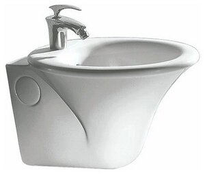 Изображение товара Биде Hatria Sculture Y0BF01 подвесное