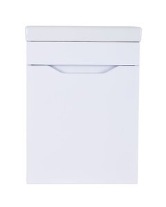 Изображение товара Тумба с раковиной Orange Мини, 40 см, подвесная, белый, Smart Pack, Mini-40TUW+Ra