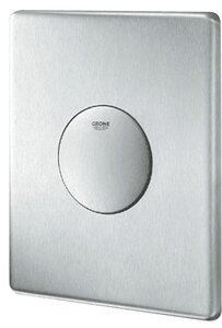 Изображение товара Кнопка для инсталляции Grohe Skate 38672SD0 нержавеющая сталь