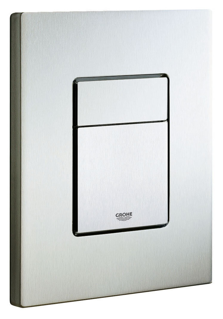Изображение товара Кнопка смыва Grohe Skate Cosmopolitan нержавеющая сталь 38732SD0