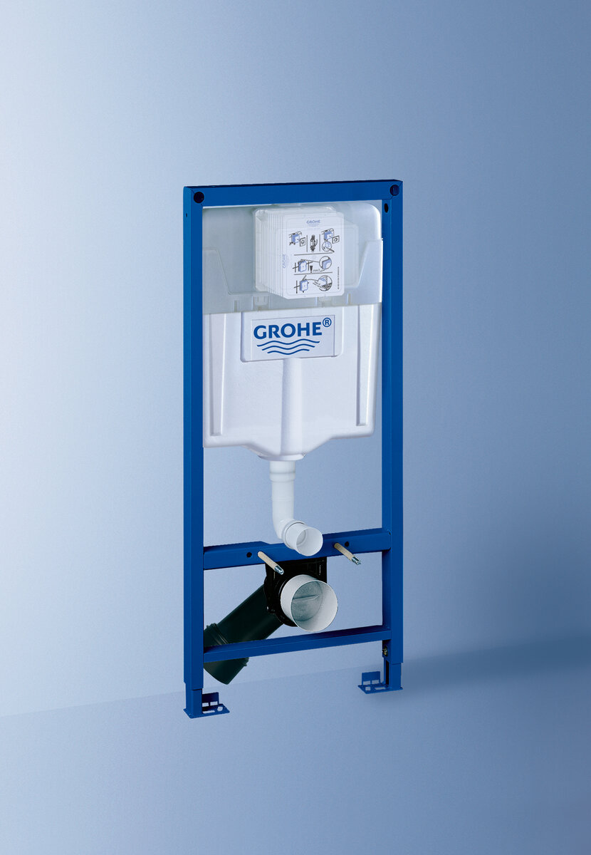 Изображение товара Инсталляция Grohe Rapid SL 38775001 в комплекте с крепежом и кнопкой