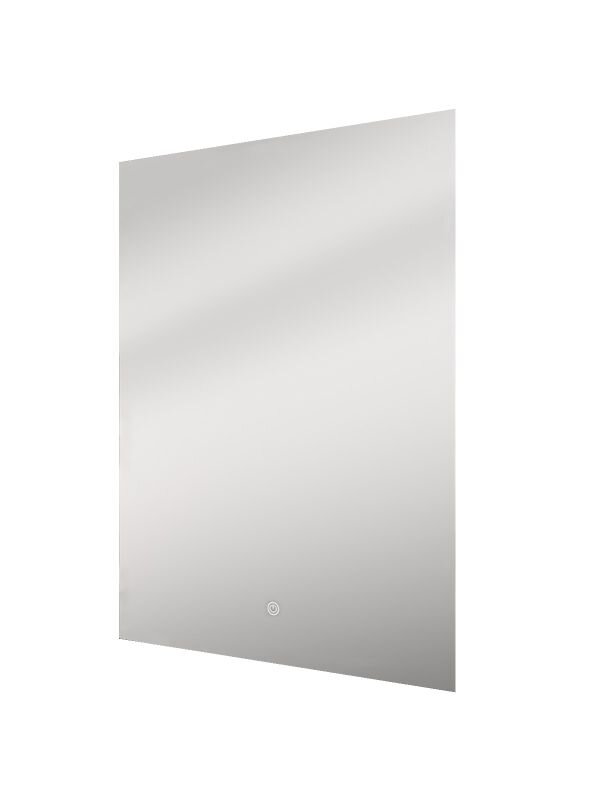 Изображение товара Зеркало Orange Quadrо 60 см с LED-подсветкой, подвесное, белое