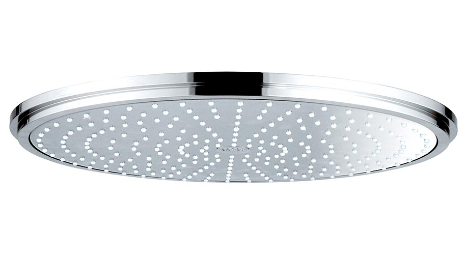 Изображение товара Верхний душ Grohe Rainshower 28778000, 40 х 40 см, 1 режим струи, цвет хром Изображение товара Верхний душ Grohe Rainshower 28778000, 40 х 40 см, 1 режим струи, цвет хром
