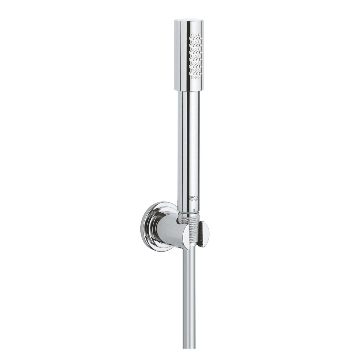 Изображение товара Душевой гарнитур Grohe Sena 28348000 с ручным душем и хромовым покрытием
