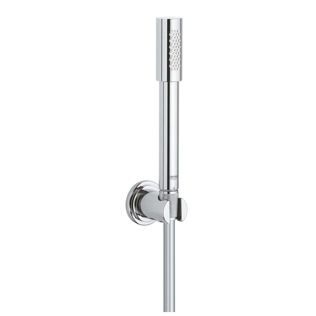 Изображение товара Душевой гарнитур Grohe Sena хром с ручным душем 18.7 см Изображение товара Душевой гарнитур Grohe Sena хром с ручным душем 18.7 см
