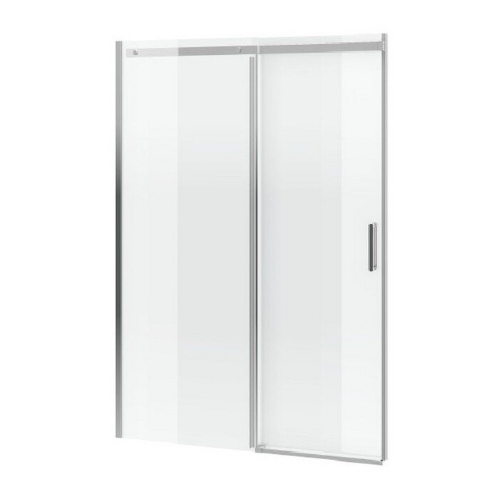 Изображение товара Раздвижная душевая дверь Excellent Rols 130 см, хром, стекло 8 мм Польша