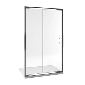 Изображение товара Душевая дверь Excellent Серия 201 120 см, раздвижная, профиль хром, KAAC.1805.1200.LP/N