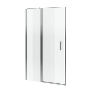 Изображение товара Душевая дверь со стенкой Excellent Mazo 120 см раздвижная хром Польша