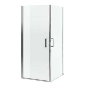 Изображение товара Душевой уголок Excellent Mazo 90х90 см с распашными дверьми хром Polish