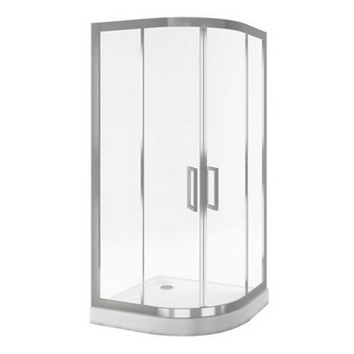 Изображение товара Душевой уголок Excellent Серия 600 90x90 см полукруг хром стекло 6 мм Польша