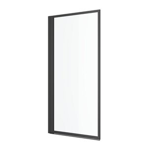 Изображение товара Шторка для ванны Excellent Fabrika 73 см профиль черный матовый KAEX.4030.730.LP