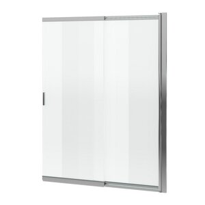 Изображение товара Шторка для ванны Excellent Liner 110 см, профиль хром, KAEX.2920.1100.LP