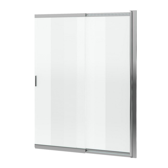 Изображение товара Excellent Liner 110 см KAEX. 2920. 1100. LP - стеклянная раздвижная шторка с профилем хром
