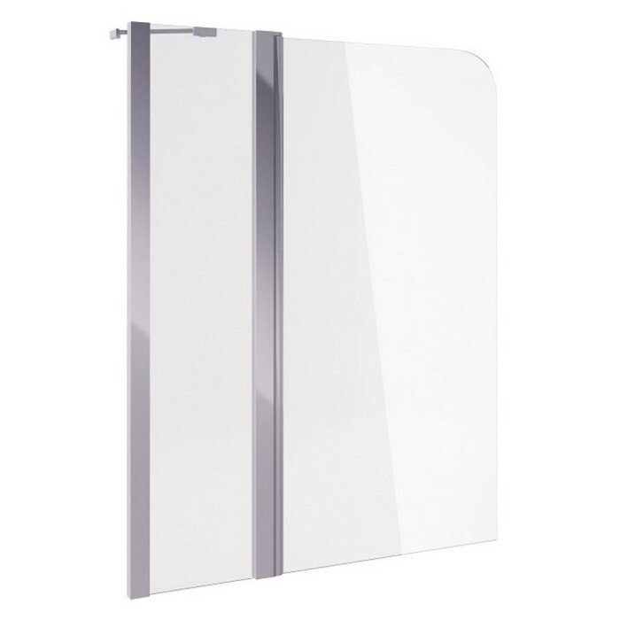 Изображение товара Шторка для ванны Excellent Серия 900 100 см профиль хром стекло 6 мм