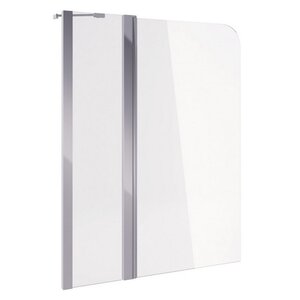 Изображение товара Шторка для ванны Excellent Серия 900 100 см профиль хром стекло 6 мм