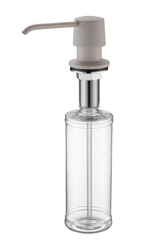 Изображение товара Дозатор встраиваемый Paulmark Sauber D001-328 бежевый