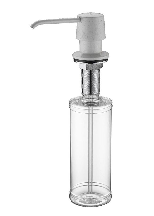 Изображение товара Дозатор встраиваемый Paulmark Sauber D001-331, белый, 350 мл