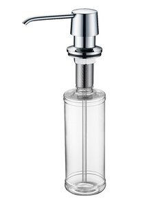 Изображение товара Дозатор встраиваемый для жидкого мыла Paulmark Sauber D001-CR, хром