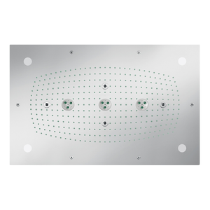 Изображение товара Верхний душ Hansgrohe Raindance Rainmaker 680/460 3jet 28418000, с подсветкой, хром