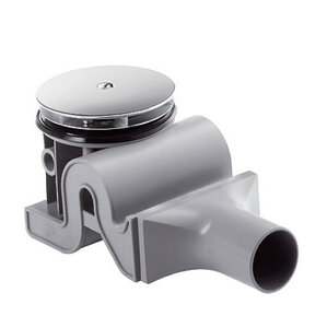 Изображение товара Сливной набор Hansgrohe Raindrain 90 XXL 60067000 для поддона, хром