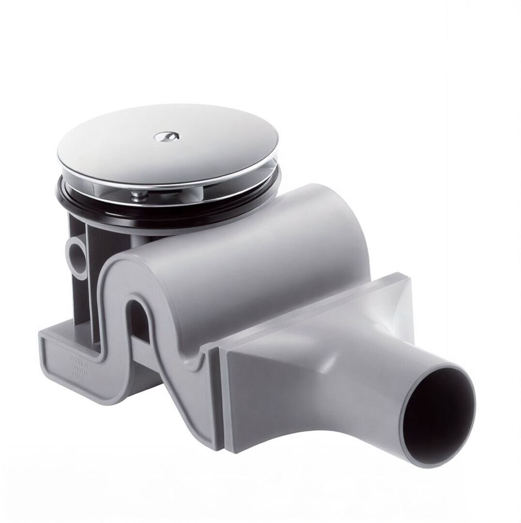 Изображение товара Сливной набор Hansgrohe Raindrain 90 XXL хром для душевых поддонов Изображение товара Сливной набор Hansgrohe Raindrain 90 XXL хром для душевых поддонов
