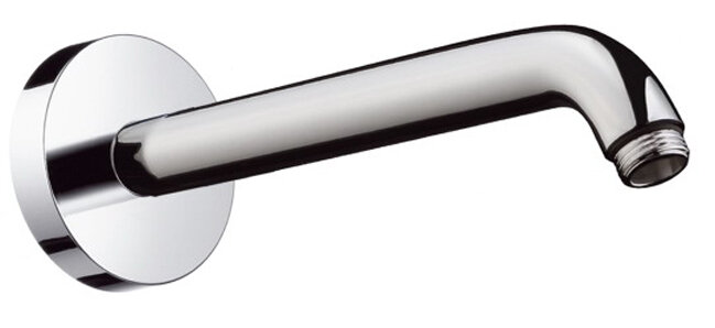 Изображение товара Держатель верхнего душа Hansgrohe 27412000, 23 см, G 1/2, хром