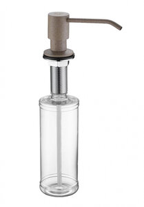 Изображение товара Дозатор встраиваемый для жидкого мыла Paulmark Rein D002-302, песок