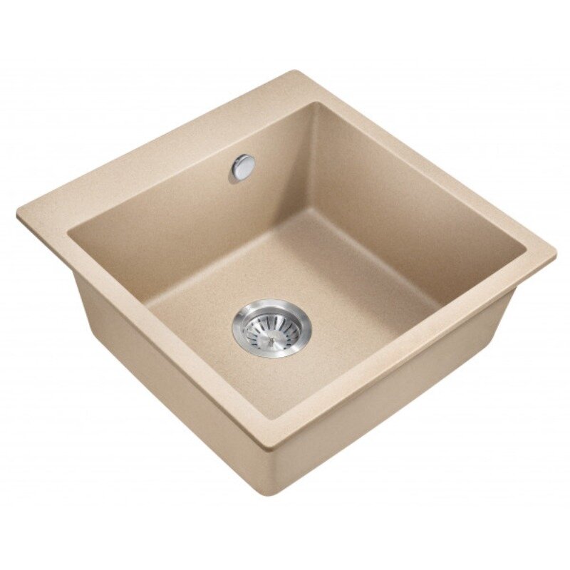 Изображение товара Мойка Milacio Murcia MC.77024 51 Cuarzo бежевый