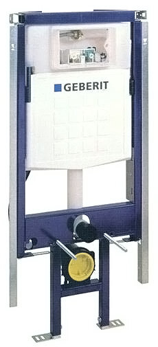 Изображение товара Инсталляция Geberit Duofix 111.390.00.5 UP320 угловая монтажная рама для унитаза