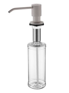 Изображение товара Дозатор встраиваемый для жидкого мыла Paulmark Rein D002-328, бежевый