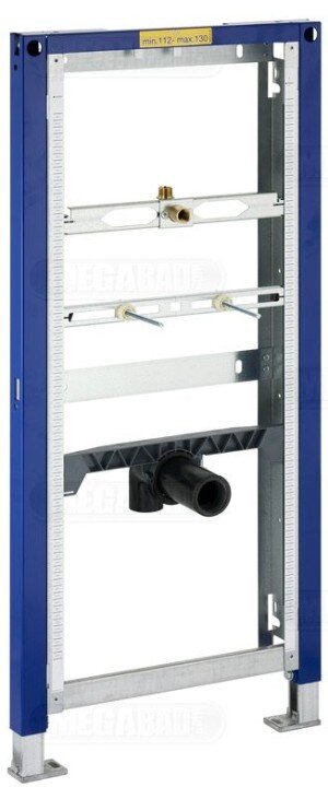 Изображение товара Инсталляция Geberit Duofix 111.686.00.2 для писсуара, с наружным подводом воды (замена 111.686.00.1)