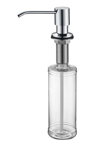 Изображение товара Дозатор встраиваемый для жидкого мыла Paulmark Rein D002-BS, брашированная сталь