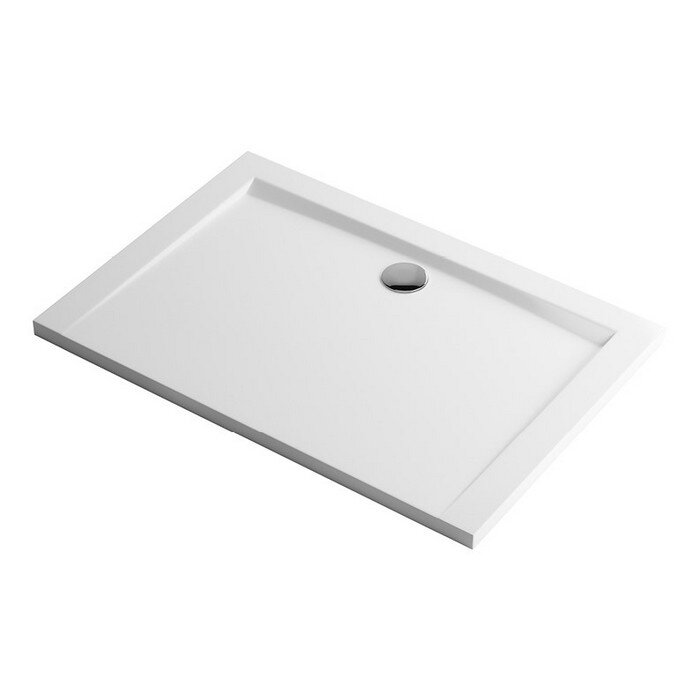 Изображение товара Excellent Forma BREX. FOR128WHN 120x80 см - низкий акриловый прямоугольный поддон