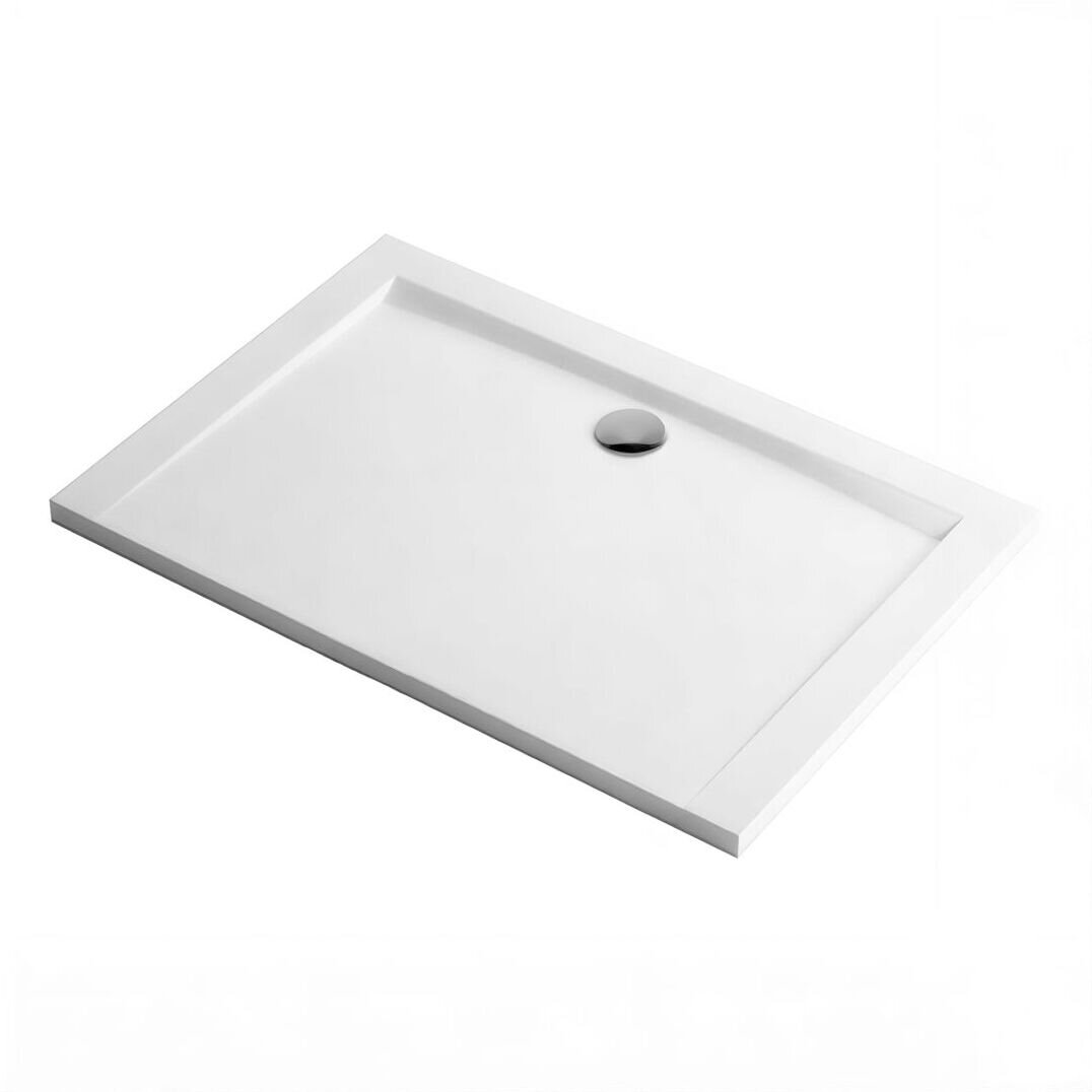 Изображение товара Душевой поддон Excellent Forma BREX.FOR128WHN 120 x 80 см, белый Изображение товара Душевой поддон Excellent Forma BREX.FOR128WHN 120 x 80 см, белый