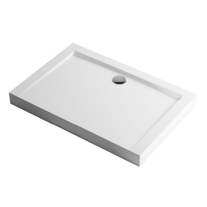 Изображение товара Душевой поддон Excellent Forma BREX.FOR128WHC 120x80 см низкий Изображение товара Душевой поддон Excellent Forma BREX.FOR128WHC 120x80 см низкий